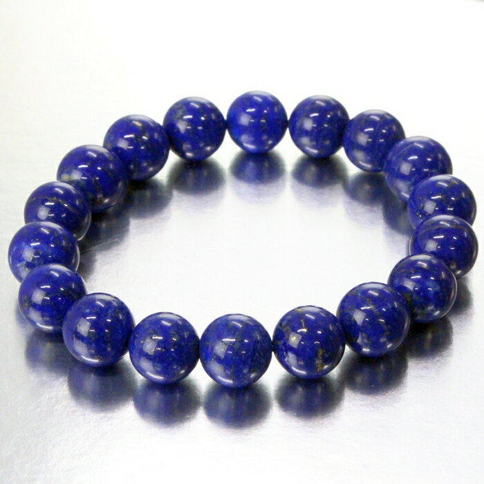 【一級品の輝き 厳選一点物 11mm】ラピスラズリ ブレスレット 青金石 ラピスラズリ 最強 ブレスレット 破邪 聖石 魔除け グッズ ラピスラズリブレスレット...