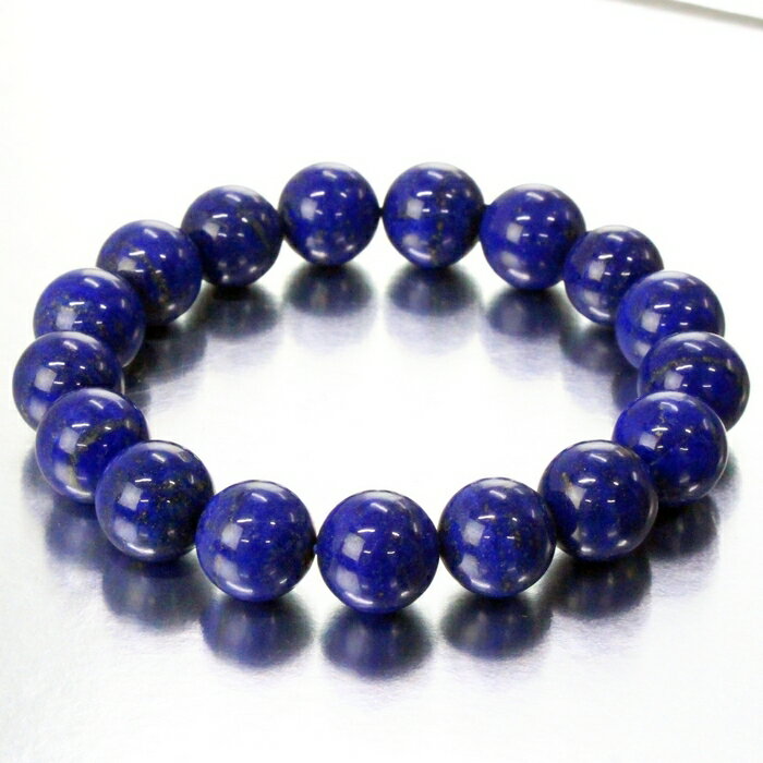 【品質に自信あり 一点物現物 11mm】ラピスラズリ ブレスレット 青金石 ラピスラズリ 聖石 ブレスレット 最強 魔除け グッズ 破邪 ラピスラズリブレスレッ...