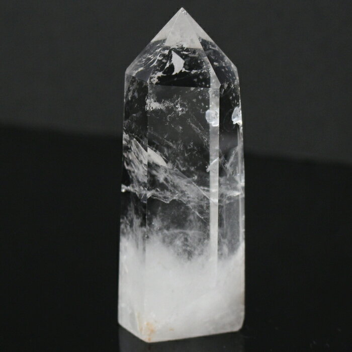 水晶 ポイント クリスタル 水晶 原石 置物 石 柱 ポイント 浄化用水晶 浄化 Point 水晶ポイント 天然石 黒水晶 人気 おすすめ パワーストーン 一点...