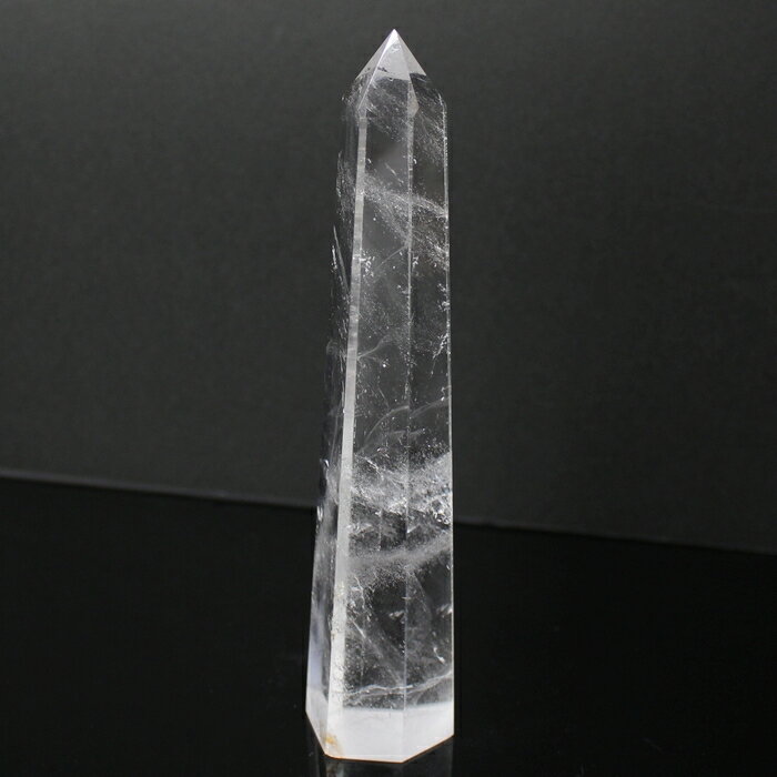 【ビックサイズ 大きい サイズ】【厳選品質 一点物】水晶 ポイント クリスタル 水晶 ポイント 原石 置物 水晶ポイント 天然石 原石 人気 おすすめ パワーストーン 一点物 水晶