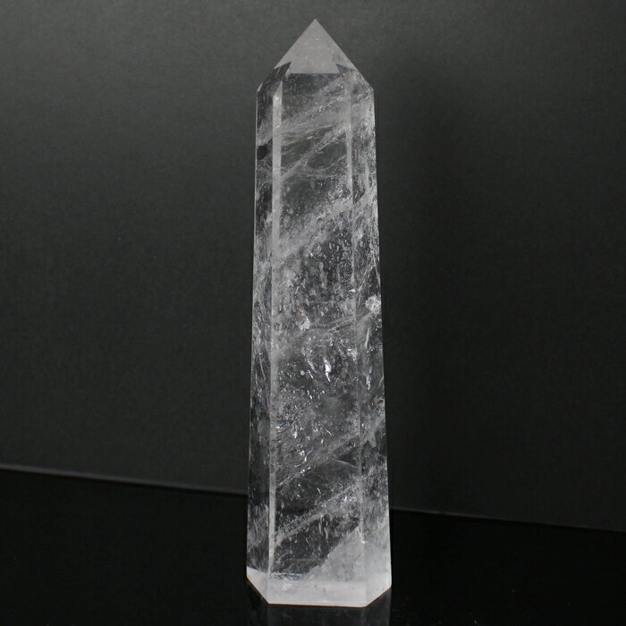 【ビックサイズ 大きい サイズ】【一級品の輝き 厳選一点物】水晶 ポイント Crystal クリスタル 水晶 原石 鉱石 柱 浄化用水晶 浄化 ポイント Poi...