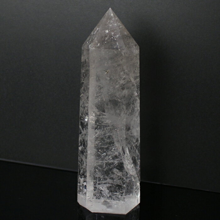 【ビックサイズ 大きい サイズ】水晶 ポイント Crystal クォーツ 水晶 クリスタル 原石 置物 石 柱 ポイント 浄化用水晶 浄化 Point 水晶ポイ...