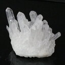 【透明感抜群 一点物】水晶クラスター 原石 Crystal クリスタル 水晶 原石 天然水晶 鉱石 置き物 浄化用水晶 浄化 クラスター 水晶クラスター原石 パ...