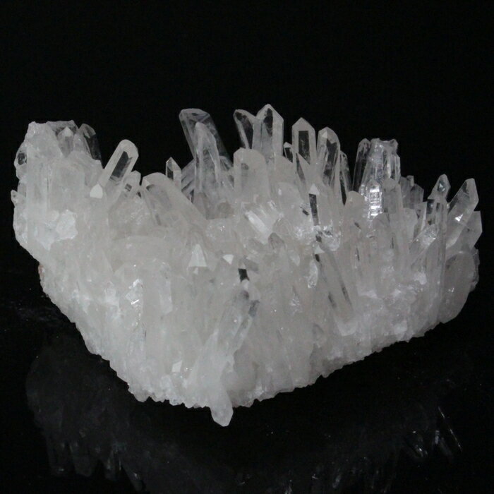 【一級品の輝き 厳選一点物】水晶クラスター 原石 Crystal クォーツ 水晶 クリスタル 原石 浄化用水晶 浄化 水晶クラスター原石 メンズ レディース 限...