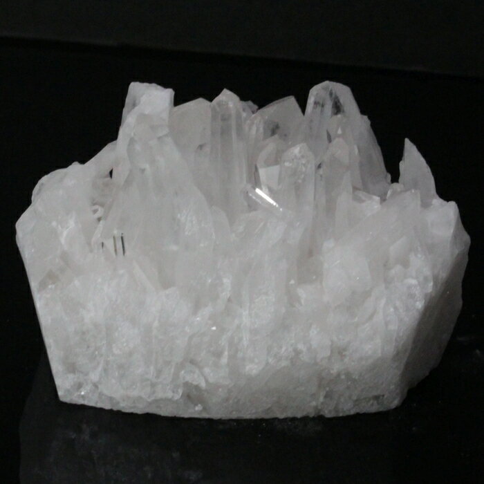 【一級品の輝き 厳選一点物】水晶 クラスター Crystal クリスタル 水晶 原石 天然水晶 鉱石 置き物 浄化用水晶 浄化 クラスター 水晶クラスター パワ...