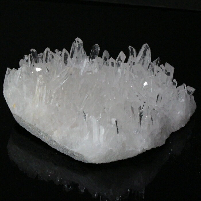 【一級品の輝き 厳選一点物】水晶クラスター 原石 Crystal クリスタル 水晶 原石 浄化用水晶 浄化 水晶クラスター原石 パワーストーン ブレスレット 人気 おすすめ 天然石 海外直輸入価格 水晶クラスター