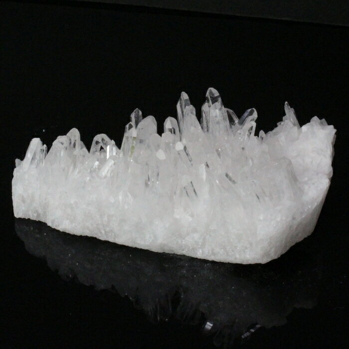 【透明感抜群 一点物】水晶クラスター 原石 クリスタル 水晶 原石 浄化用水晶 天然水晶 置き物 浄化 クラスター 石 水晶クラスター原石 パワーストーン ブレ...