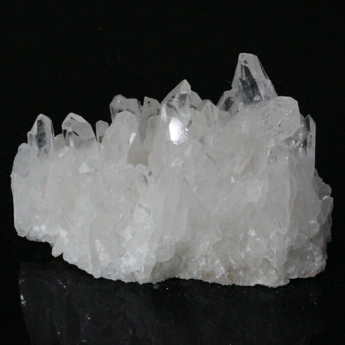 【透明感抜群 一点物】水晶クラスター 原石 Crystal クォーツ 水晶 クリスタル 原石 浄化用水晶 天然水晶 置き物 浄化 クラスター 石 水晶クラスター...