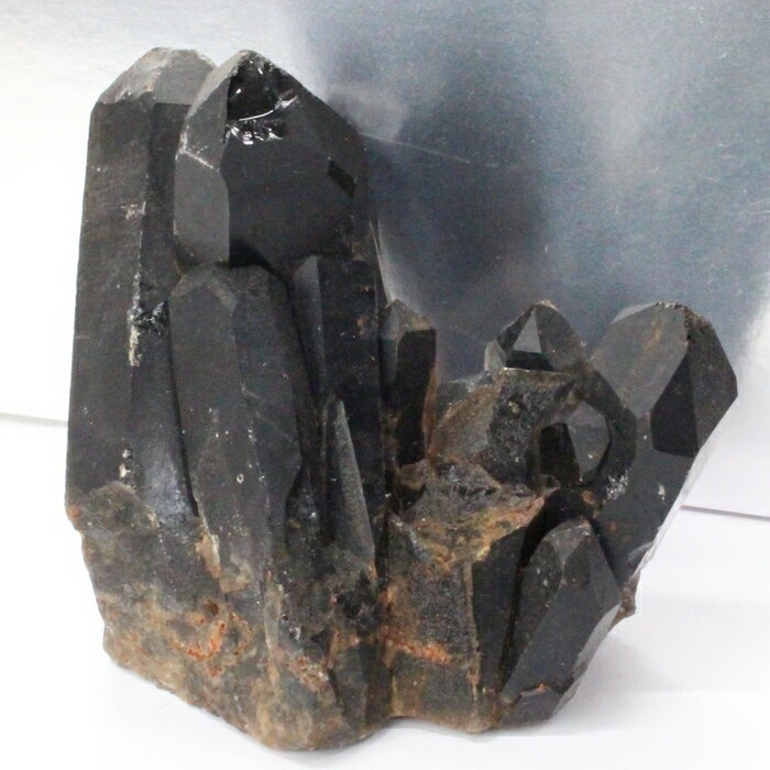 【品質に自信あり 一点物現物】【大きいサイズ】モリオン クラスター 魔除け お守り 厄除け グッズ 浄化用 モリオン 黒水晶 原石 クラスター ラフ 石 モリオ...