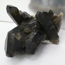 【高品質厳選一点物】【大きいサイズ】モリオン クラスター 浄化用 グッズ 魔除け お守り 浄化 モリオン 黒水晶 クラスター 原石 ラフ 石 モリオンクラスター...