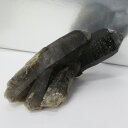 【厳選品質 一点物】【大きいサイズ】モリオン クラスター 魔除け グッズ お守り 浄化 浄化用 黒水晶 モリオン 原石 クラスター ラフ 石 モリオンクラスター パワーストーン マラカイト 人気 おすすめ 天然石 海外直輸入価格 モリオン(3)