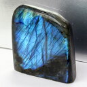 【品質に自信あり 一点物現物】ラブラドライト 原石 曹灰長石 Labradorite ラブラドライト 石 原石 鉱石 鉱物 磨き原石 ラブラドライト原石 パワー...