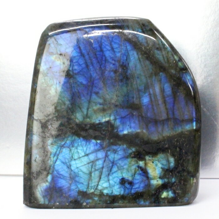 【高品質厳選一点物】ラブラドライト 原石 曹灰長石 Labradorite ラブラドライト 石 原石 鉱石 鉱物 磨き原石 ラブラドライト原石 パワーストーン ...