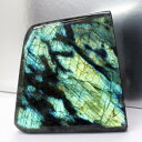 【一級品の輝き 厳選一点物】ラブラドライト 原石 曹灰長石 Labradorite ラブラドライト 石 原石 鉱石 鉱物 磨き原石 ラブラドライト原石 パワース...