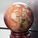 【厳選品質 一点物 大玉 58mm】メノウ 丸玉 瑪瑙 アゲート 魔除け 厄除け メノウ 原石 丸玉 水晶玉 球 玉 メノウ丸玉 パワーストーン 丸玉 天然石 ...