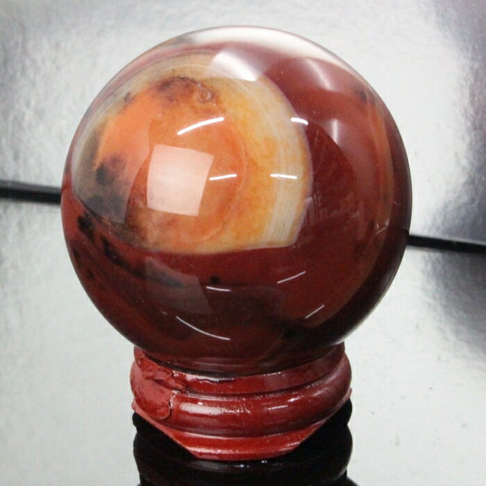 【高品質厳選一点物 52mm】メノウ 丸玉 瑪瑙 メノウ アゲート 魔除け 厄除け めのう 原石 球体 大玉 丸玉 水晶玉 球 玉 メノウ丸玉 パワーストーン ...