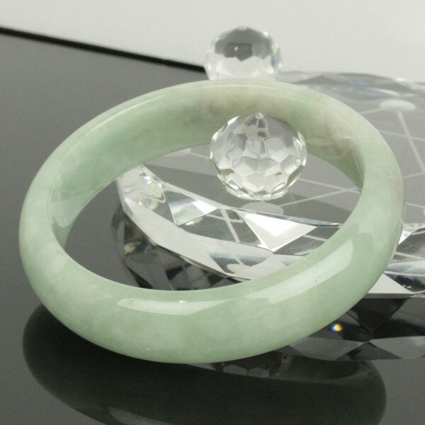 【一点物】翡翠 バングル｜ろうかん Jadeite カワセミ 翡翠 ジェダイト ブレスレット 腕輪 バングル Bracelet Bangle 数珠｜ メンズ レディース パワーストーン 天然石 海外直輸入価格 翡翠【ポイント割引商品】