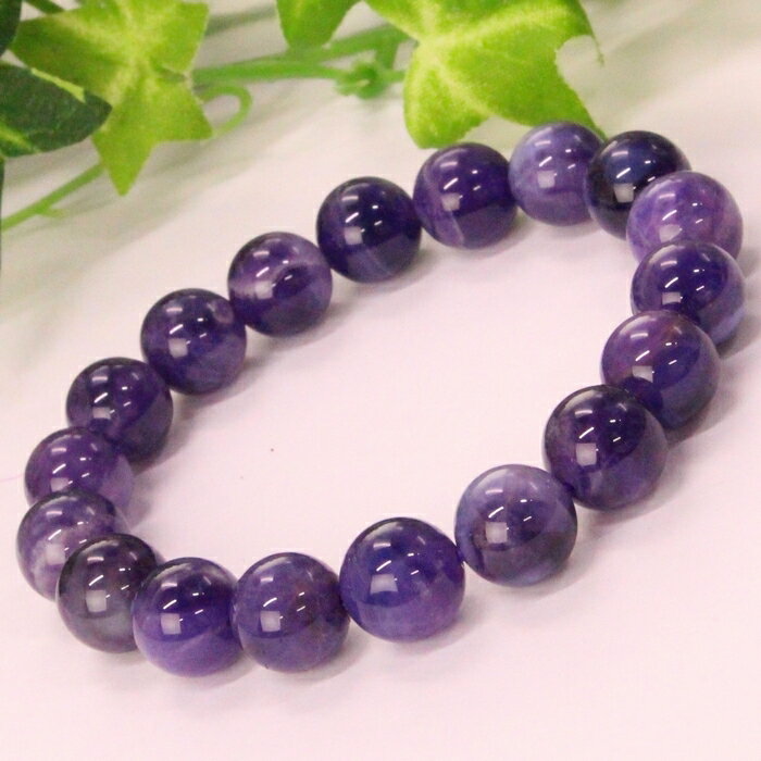 【一級品の輝き 厳選一点物 10mm】アメジスト ブレスレット 紫水晶 Amethyst アメジスト ブレスレット ブレス Bracelet アメジストブレスレット パワーストーン ブレスレット 人気 おすすめ 天然石 海外直輸入価格 アメジスト