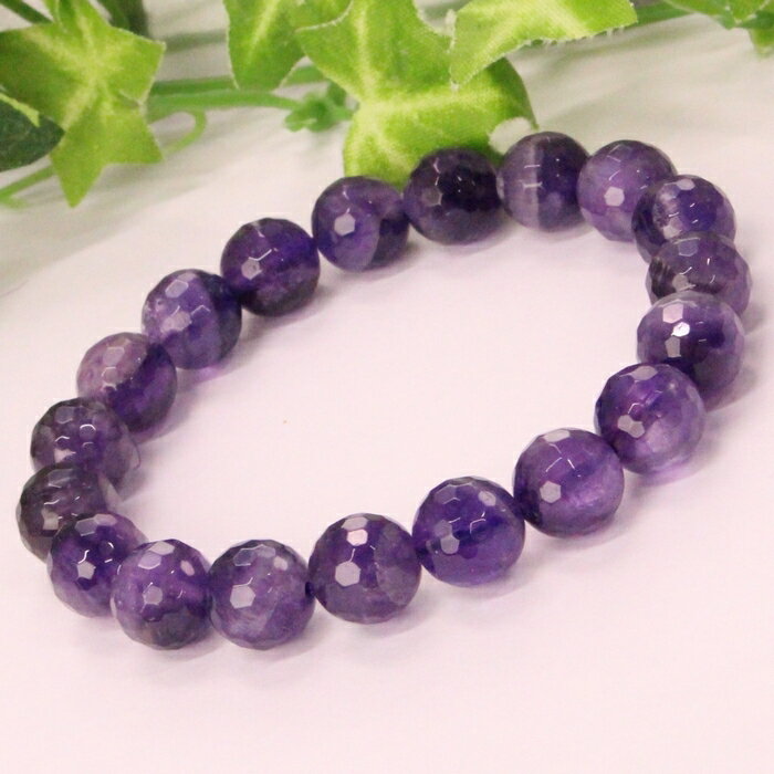 【一級品の輝き 厳選一点物 9mm】アメジスト ブレスレット 紫水晶 アメジスト ブレスレット 腕輪 アメジストブレスレット メンズ レディース 人気 おすすめ 限定 天然石 アメジスト