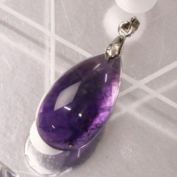 【厳選品質 一点物】アメジスト ネックレス 紫水晶 Amethyst アメジスト ネックレス ペンダントトップ アメジストネックレス 天然石 ペンダント パワー...
