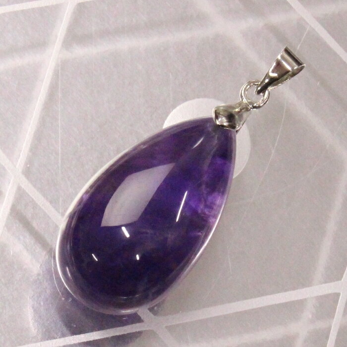 【一級品の輝き 厳選一点物】アメジスト ネックレス 紫水晶 Amethyst アメジスト ネックレス ペンダントトップ アメジストネックレス 天然石 ペンダント...