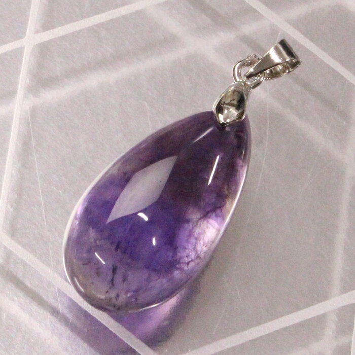 【一級品の輝き 厳選一点物】アメジスト ペンダント Amethyst アメジスト ペンダントトップ ネックレス..