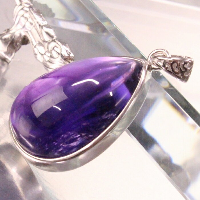 ڰʤε ʪۥ᥸ ͥå쥹 Amethyst 徽 ᥸ ڥ ͥå쥹 Pendant ᥸ȥͥå쥹 ѥ...