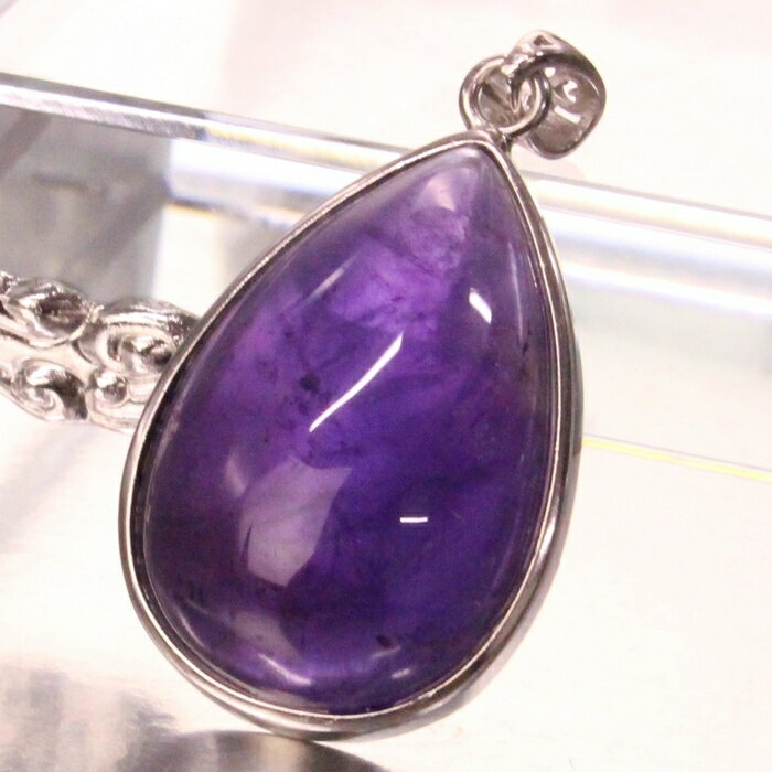【厳選品質 一点物】アメジスト ネックレス Amethyst アメジスト ペンダントトップ ネックレス アメジストネックレス メンズ レディース 一点物 パワー...