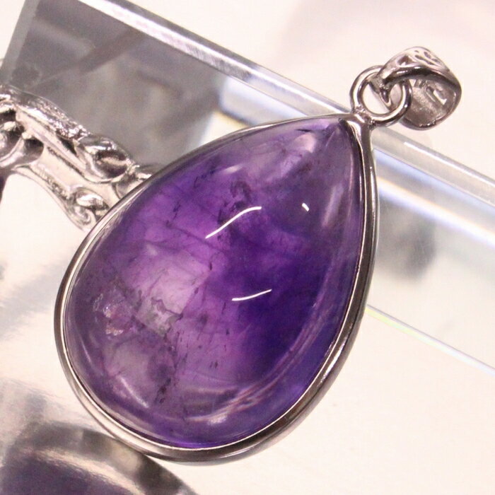 ڰʤε ʪۥ᥸ ͥå쥹 徽 Amethyst ᥸ ڥ ͥå쥹 Pendant ᥸ȥͥå쥹 ѥ...