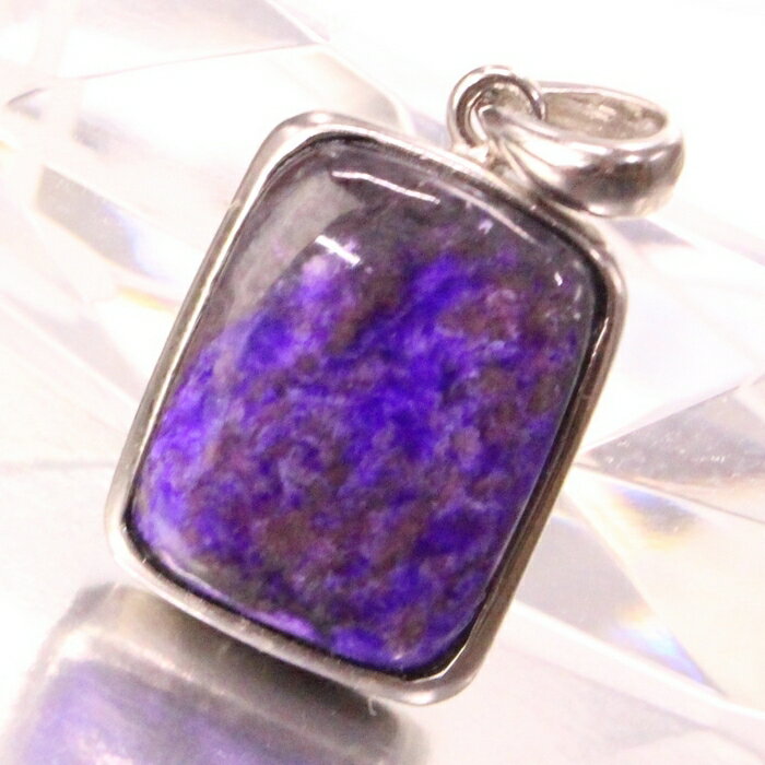 【最高品質一級品 一点物現物】スギライト ネックレス Sugilite 杉石 スジライト スギライト ペンダント ネックレス Pendant スギライトネックレ...
