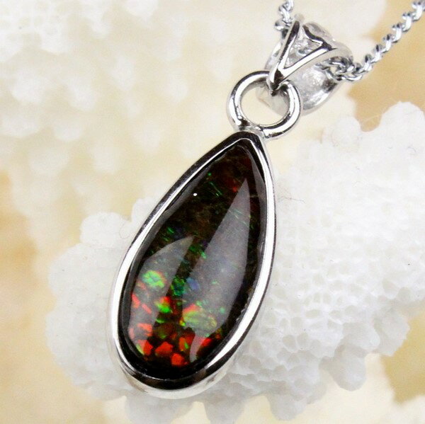 アンモライト ペンダント｜コーライト ammonite ammolite アーポアク カルセンティン アンモライト ネックレス シルバー ペンダント ネックレス Pendant 首飾り チャーム Silver Necklace｜メンズ Men's レディース Ladies 限定パワーストーン アンモライト