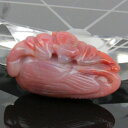 南紅瑪瑙 彫刻|瑪瑙 メノウ めのう アゲート Agate 南紅 なんほん 火焔紅【ルース 首飾り ネックレス 原石 ペンダントトップ Pendant Neck...