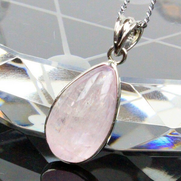 クンツァイト ペンダント｜クンツァイト Kunzite カリフォルニアアイリス ネックレス シルバー ペンダント ネックレス Pendant 首飾り チャーム Silver Necklace｜メンズ Men's レディース Ladies 限定 天然石 クンツァイト