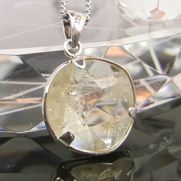 シトリン ペンダント｜シトリン 黄水晶 Citrine シトリントパーズ シトロン ネックレス 六芒星 ペンダント ネックレス Pendant 首飾り ヘキサゴン Silver Necklace｜メンズ Men's レディース Ladies 限定 天然石 シトリン