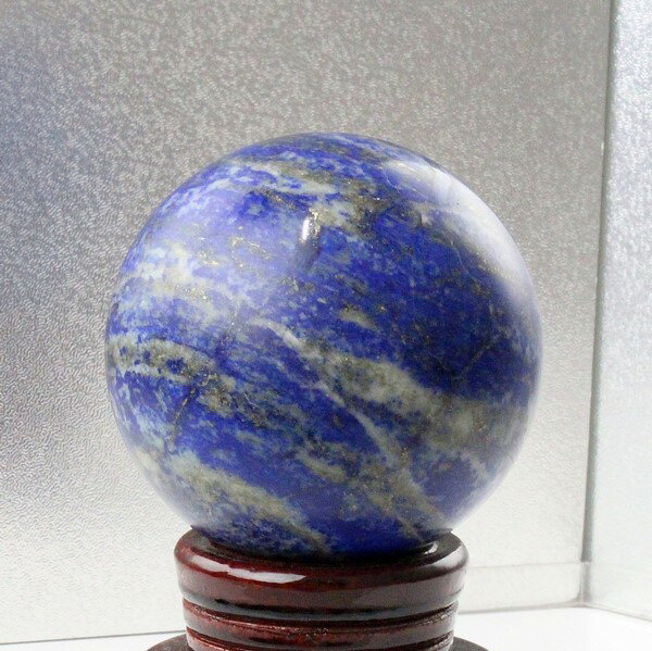 ラピスラズリ 丸玉｜ラピスラズリ ラピス 瑠璃 青金石 Lapis Lazuli【Crystal ball Sphere 球体 置物 水晶球 大玉 ルース 丸玉 Circle Ball 原石 Gemstone 水晶玉 Ruth】メンズ Men's レディース Ladies 天然石 海外直輸入価格 ラピスラズリ