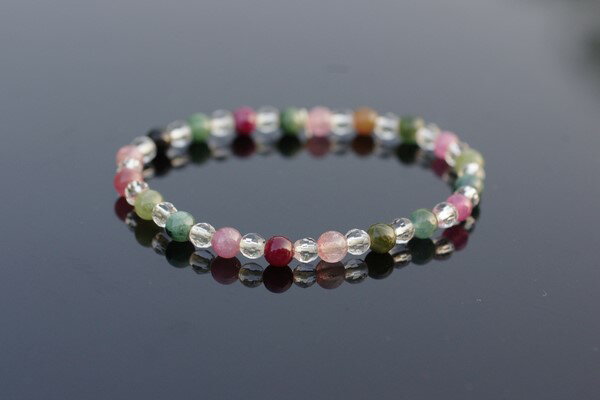 トルマリン ブレスレット 天然石アクセサリー トルマリン｜トルマリン 電気石 Tourmaline ルベライト ショール 【Bracelet 腕輪 ブレスレッド バングル Breath Rosary 】メンズ 数珠 レディース Bracelet パワーストーン 天然石 海外直輸入価格 Power Stone Natural ｜