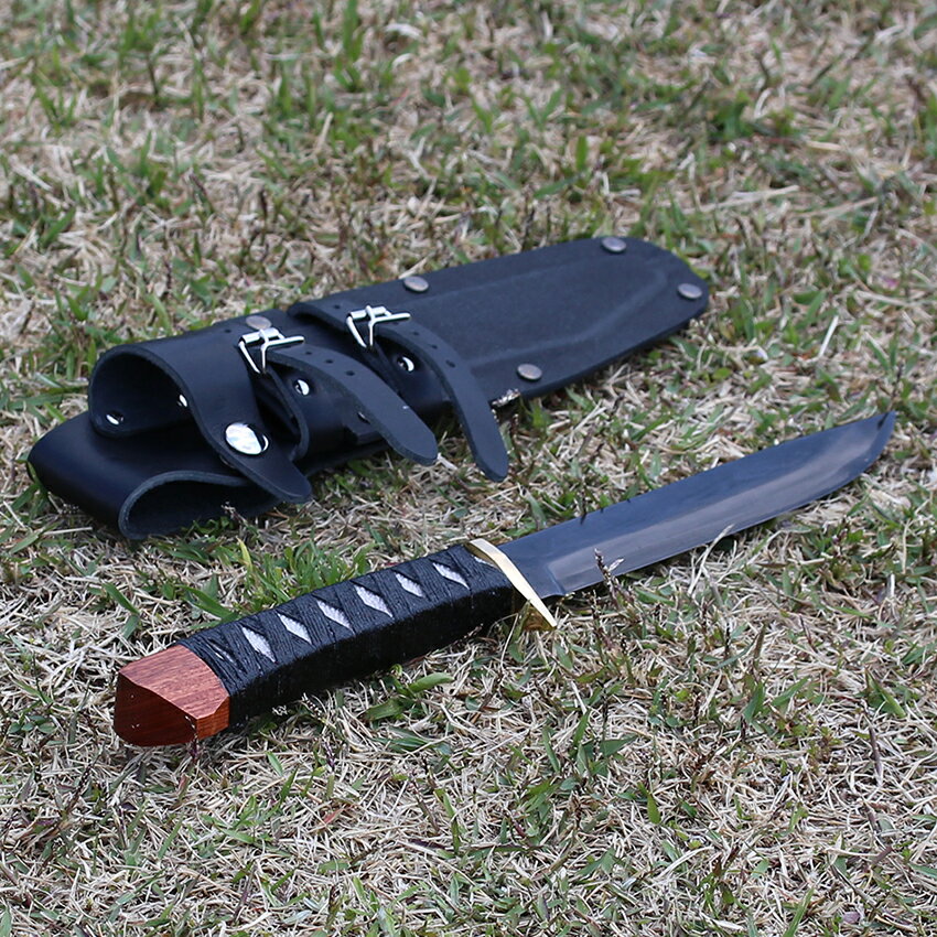 群馬のランボーモデル2 レッドオルカ 吉野タイプ 剣鉈 190mm 甲伏せ作り レッドオルカ 秋友 日本刀 斬れ味 無人島 数量限定 群馬のランボー サバイバル王国ナイフ アウトドア 日本製 鍛造通販格安セール情報 楽天 通販