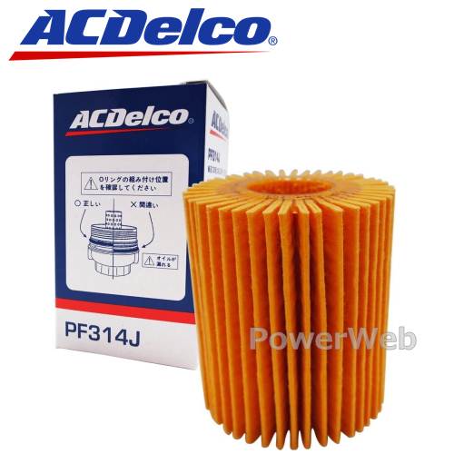 PF314J ACDelco オイルフィルター 1ケース(10個入り) トヨタ/レクサス 適合純正品番：04152-31080 04152-38010 04152-31080-79 04152-38010-79