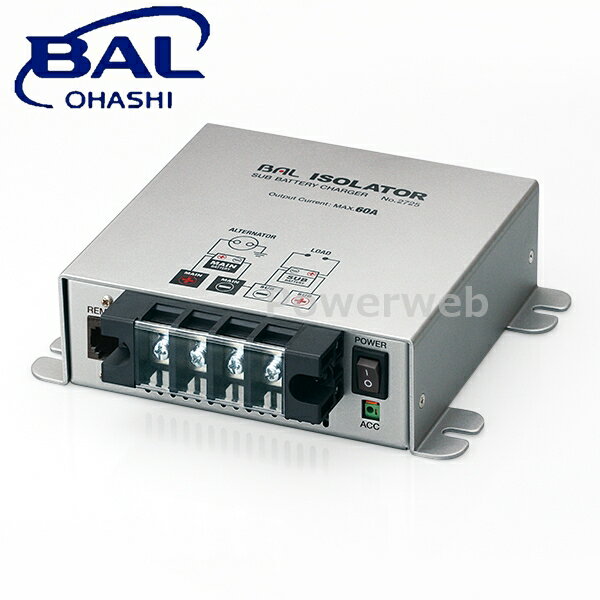 No.2725 大橋産業 BAL(バル) アイソレーター