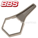 P5923009 BBS メガネレンチ グレー 対辺90mm