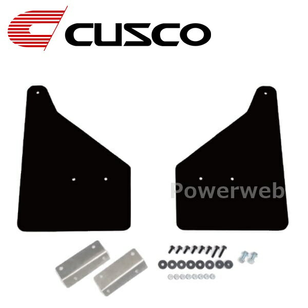 1G8 851 RB CUSCO (クスコ) 4×4 STYLE シールドフラップ トヨタ カローラクロス ZSG10,ZVG11/15 リヤ ブラック