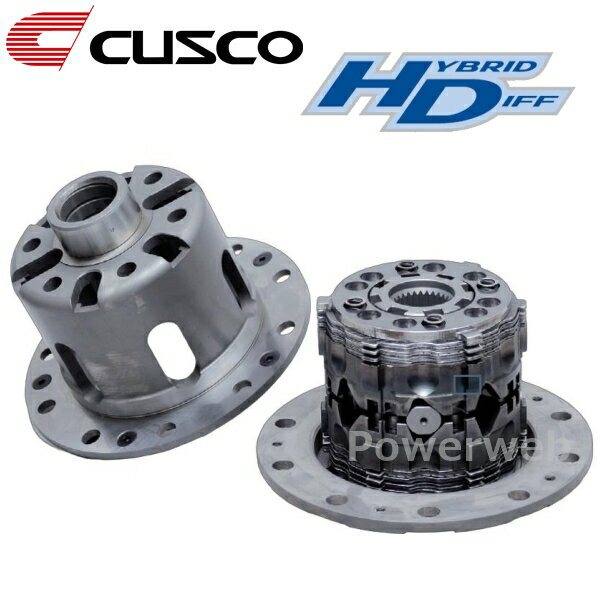 HBD 193 A CUSCO (クスコ) LSD ハイブリッド デフ AT車用 レクサス IS350 GSE21 2005.9〜 2GR-FSE