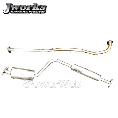 [NFP-001] Jworks Ngeneration フロントパイプ エッセ L235 KF H17.12〜H23.06