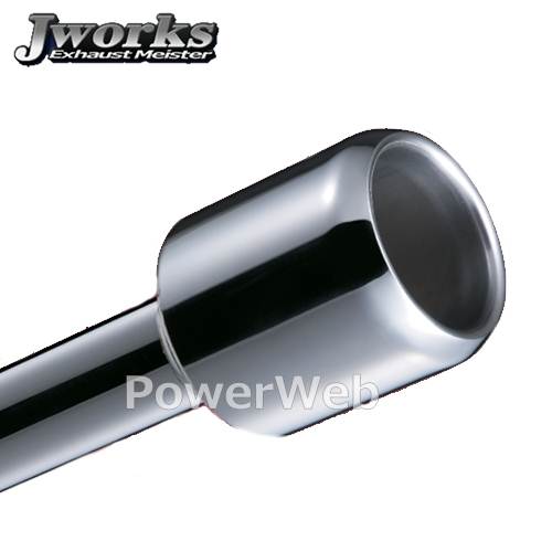 [SH-003] Jworks シャイニーマフラー デミオ DE5FS