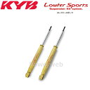 KYB Lowfer Sports ショックアブソーバ リヤ左右セット フォレスター SG5 02/02〜05/01 (EJ202) WST5242R×1/WST5242L×1