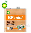 商品詳細メーカー：BP (ビーピー)商品：MINI Cute (ミニ キュート)特徴0W-20推奨車用 軽自動車・コンパクトカー用オイル。0W-20推奨車以外には使用できません。粘度：0W-20グレード：部分合成油規格：SN/GF-5用途：ガソリンエンジン専用容量：3L 納期について ・商品はメーカーさんより、お取り寄せ販売となります。・お手配後、入荷までに約2〜4日(土・日・祝日・その他メーカー休業日除く)ほどお時間を要します。・メーカー欠品、生産中止等で入荷に見込みがございません場合は キャンセルとさせていただく場合がございます。予めご了承ください。 送料について ・送料：1個口950円(全国一律)・同一メーカーの1L、2L、4L、エンジンオイル、ギアオイル等の組合わせで合計20Lまで同梱発送をさせて頂きます。※20L商品 一部メーカーを除く・20L商品(ペール缶)は1缶当たりの送料が950円となり、他のオイルとの同梱はできません。・他のカー用品とは出荷元が異なりますため 同梱が出来ません。 注意事項 ・デザイン、仕様等につきましては予告なく変更する場合がございます。予めご了承下さい。・メーカーの共通画像を使用しております。・粘度、容量(荷姿)は、商品名の通りとなります。 返品・交換 ・商品に関しまして、ご注文間違い等での返品交換等は一切お受けしておりません。・オイル缶の性質上、配送中にヘコミやスリキズが発生する場合がございますが、ヘコミやスリキズは交換・ご返品の対象とはなりません。予めご了承下さい。