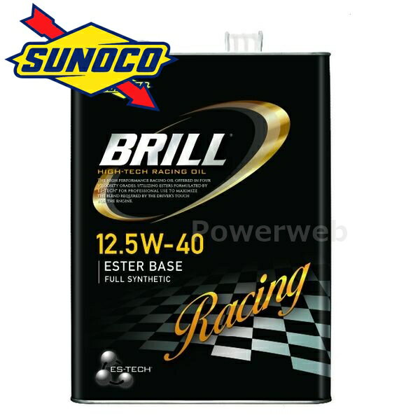 SUNOCO BRILL 12.5W-40 (12.5W40) (スノコ ブリル) 荷姿：4L