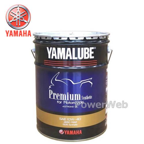 }nIC }[u v~AVZeBbN MA2 10W-40 (10W40) 4TCN ׎p:20L y[J[sz YAMAHA YAMALUBE Premium Synthetic