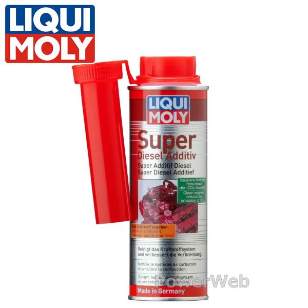 20868 LIQUI MOLY スーパーディーゼルアディティブ 250ml ディーゼル燃料添加剤 250ml ※リキモリ製品以外同梱不可