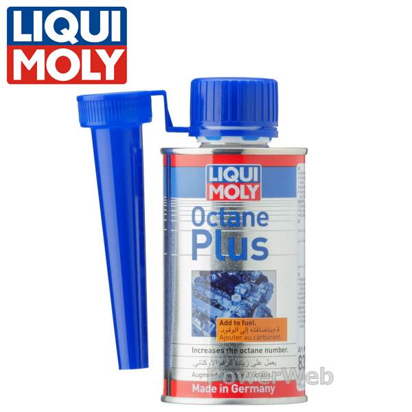 20879 LIQUI MOLY オクタンプラス ガソリン燃料添加剤 150ml ※リキモリ製品以外同梱不可